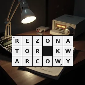 Hasło krzyżówkowe element elektroniczny którego zasada działania oparta jest na zjawisku piezoelektrycznym w krysztale kwarcu - rezonator kwarcowy – rozwiązanie, synonimy, podpowiedzi i definicje krzyżówkowe